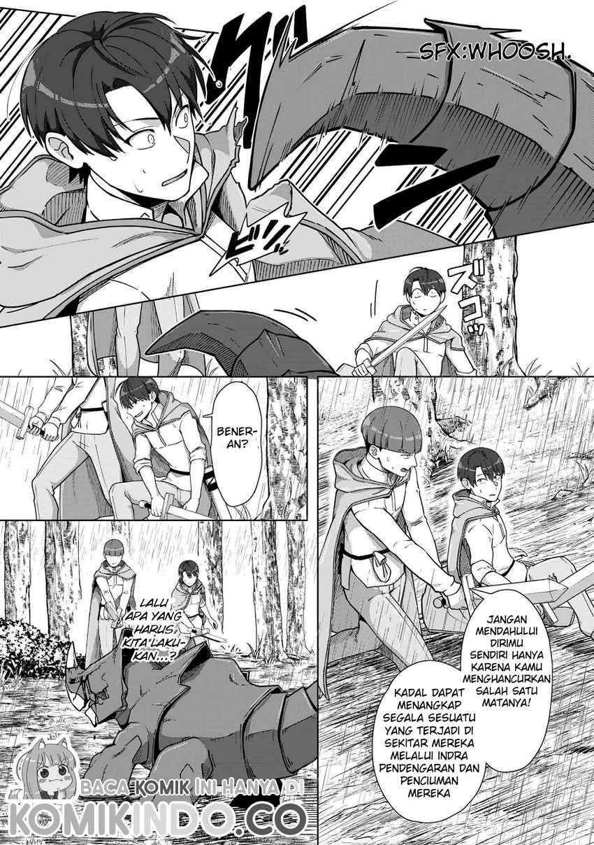 Tenshoku no Shinden wo Hirakimashita chapter 11