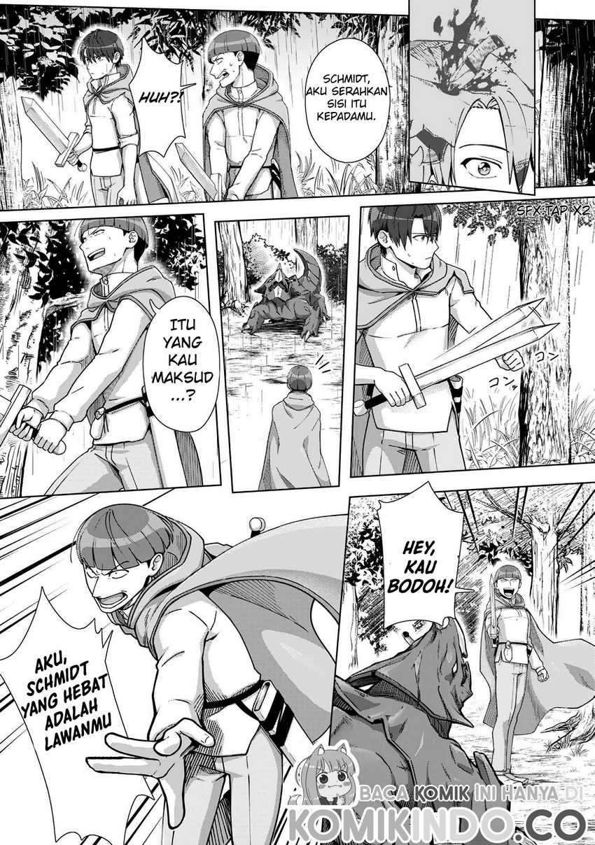 Tenshoku no Shinden wo Hirakimashita chapter 11