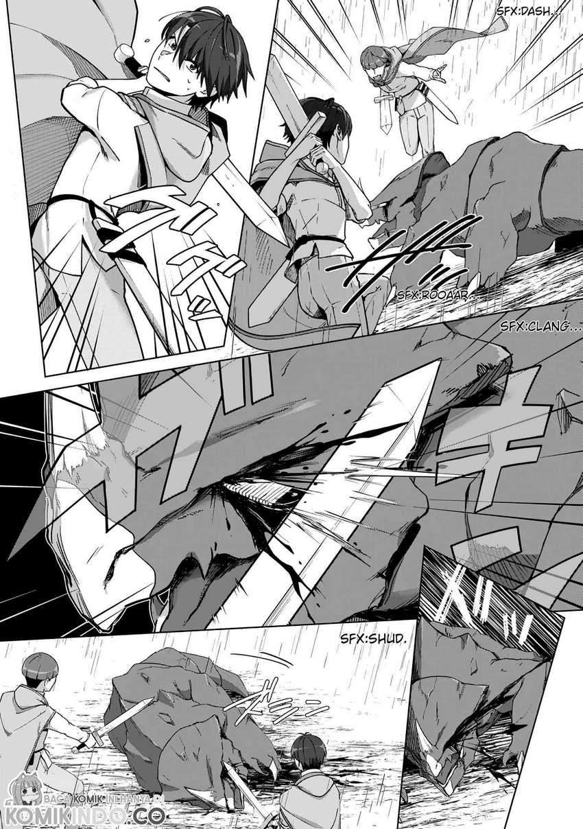 Tenshoku no Shinden wo Hirakimashita chapter 11