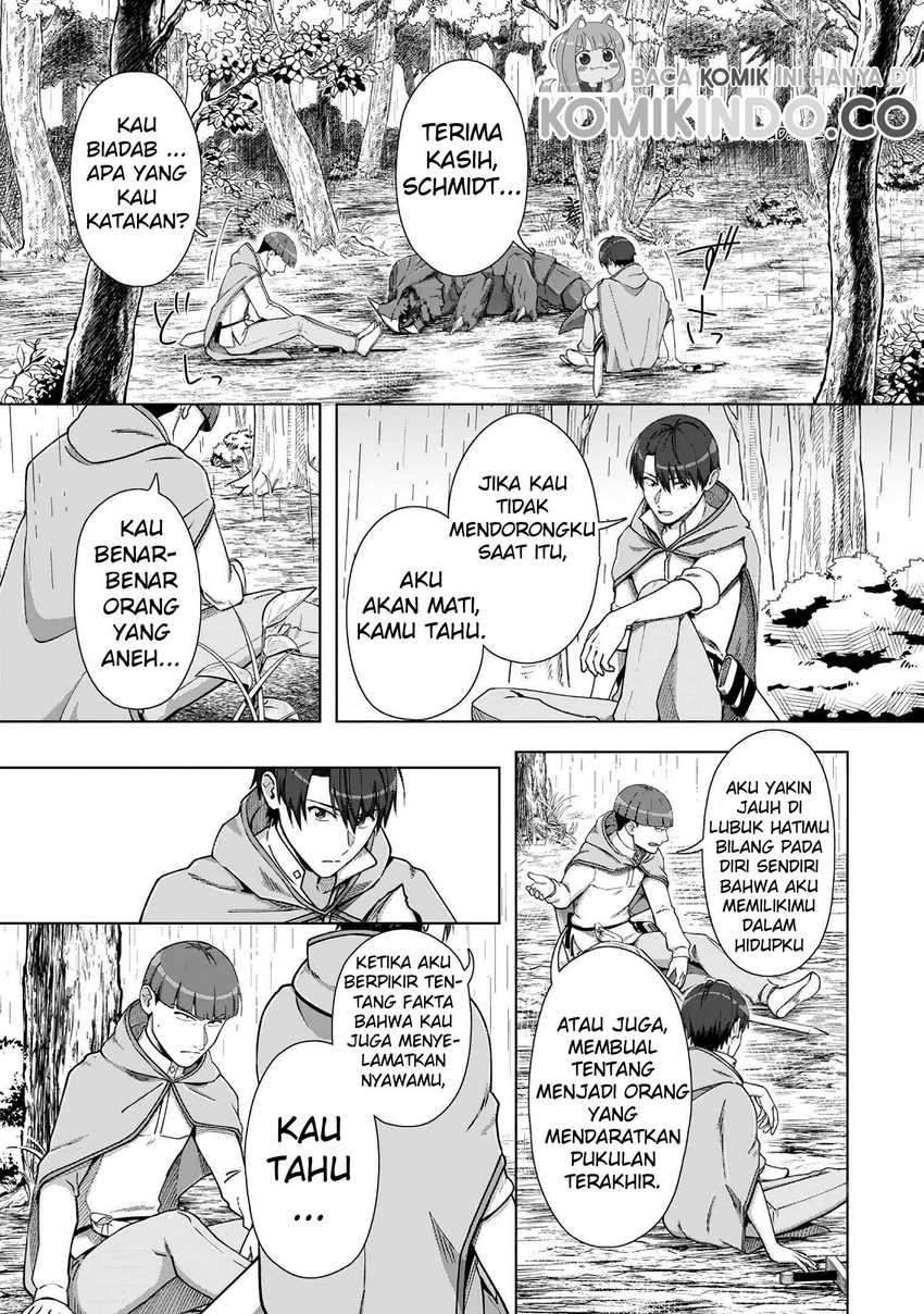 Tenshoku no Shinden wo Hirakimashita chapter 11