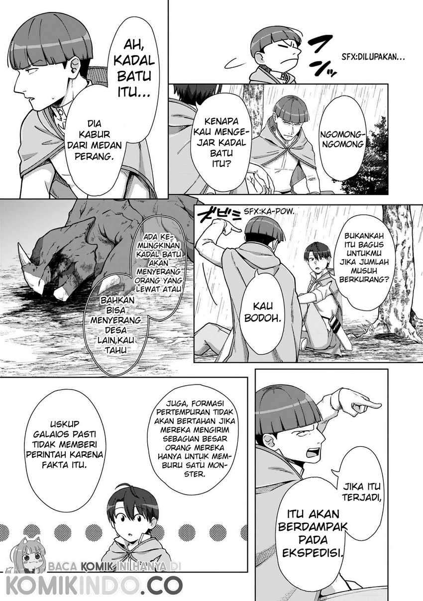 Tenshoku no Shinden wo Hirakimashita chapter 11
