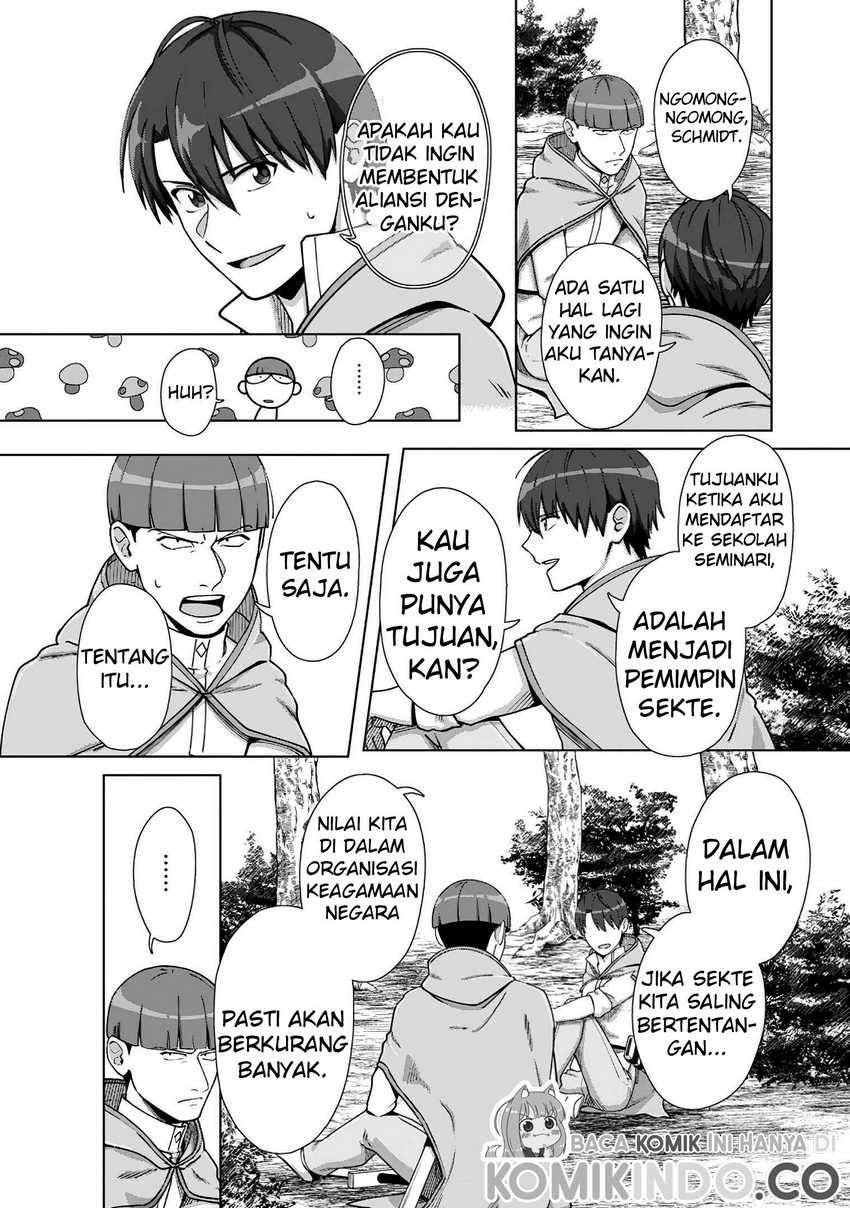 Tenshoku no Shinden wo Hirakimashita chapter 11