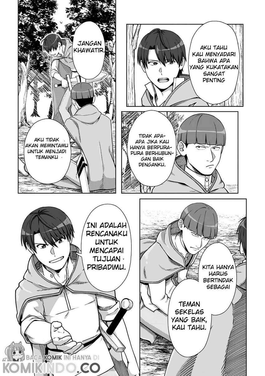 Tenshoku no Shinden wo Hirakimashita chapter 11