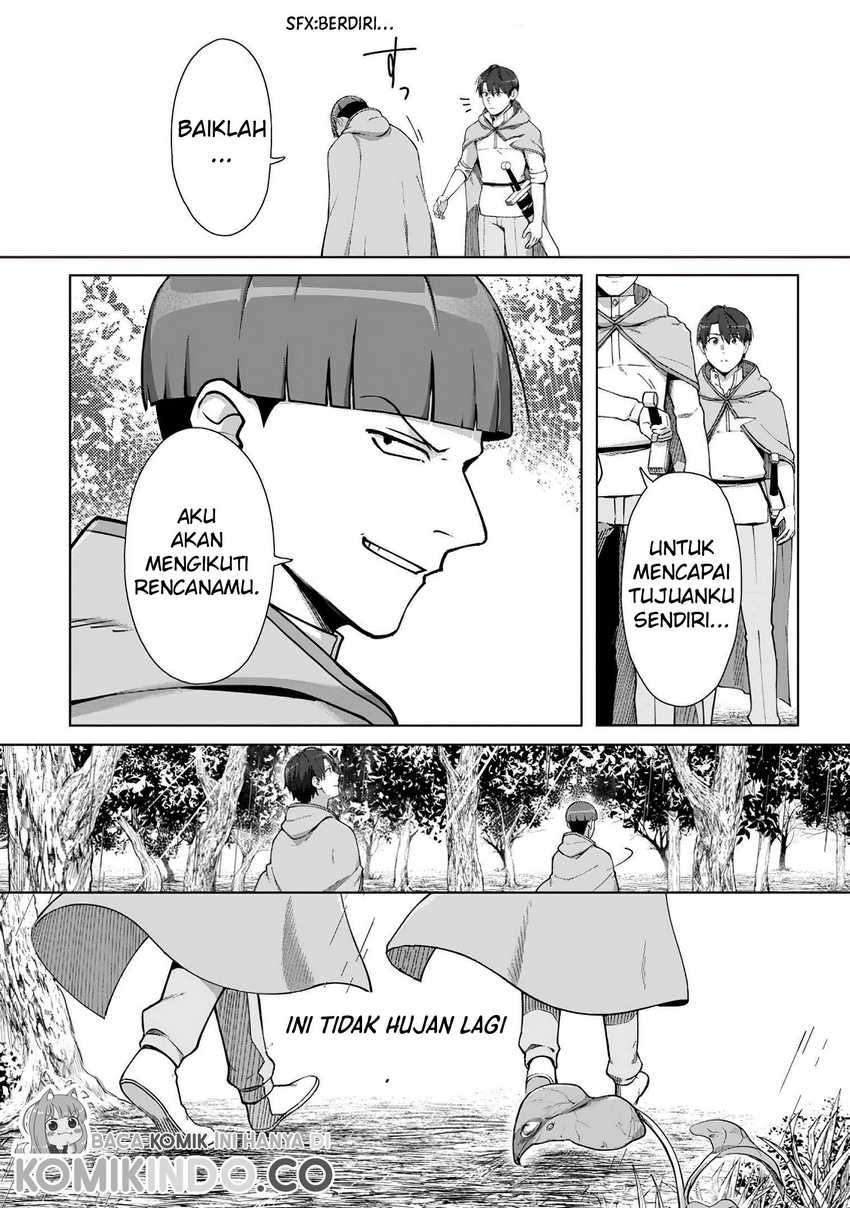 Tenshoku no Shinden wo Hirakimashita chapter 11