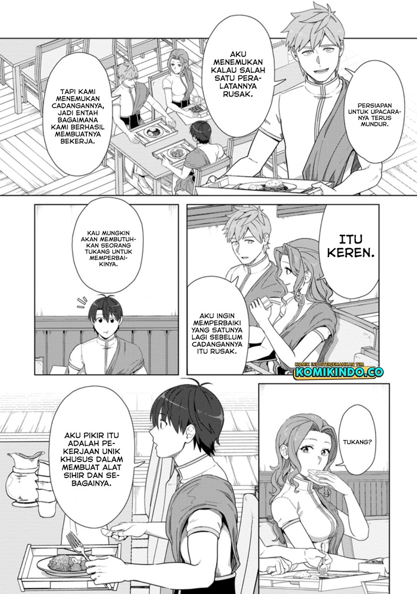 Tenshoku no Shinden wo Hirakimashita chapter 19