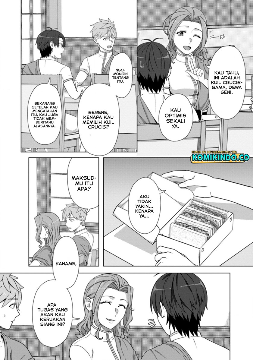 Tenshoku no Shinden wo Hirakimashita chapter 19