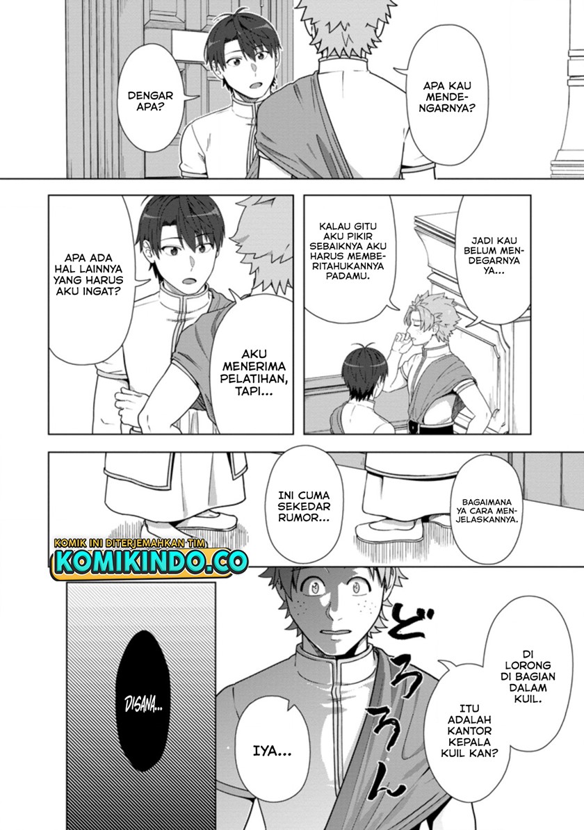 Tenshoku no Shinden wo Hirakimashita chapter 19