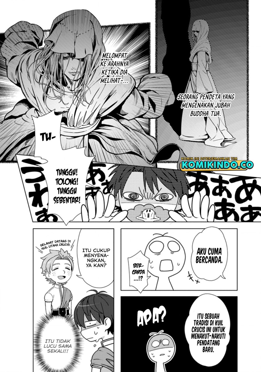 Tenshoku no Shinden wo Hirakimashita chapter 19