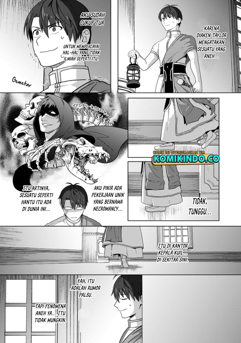 Tenshoku no Shinden wo Hirakimashita chapter 19