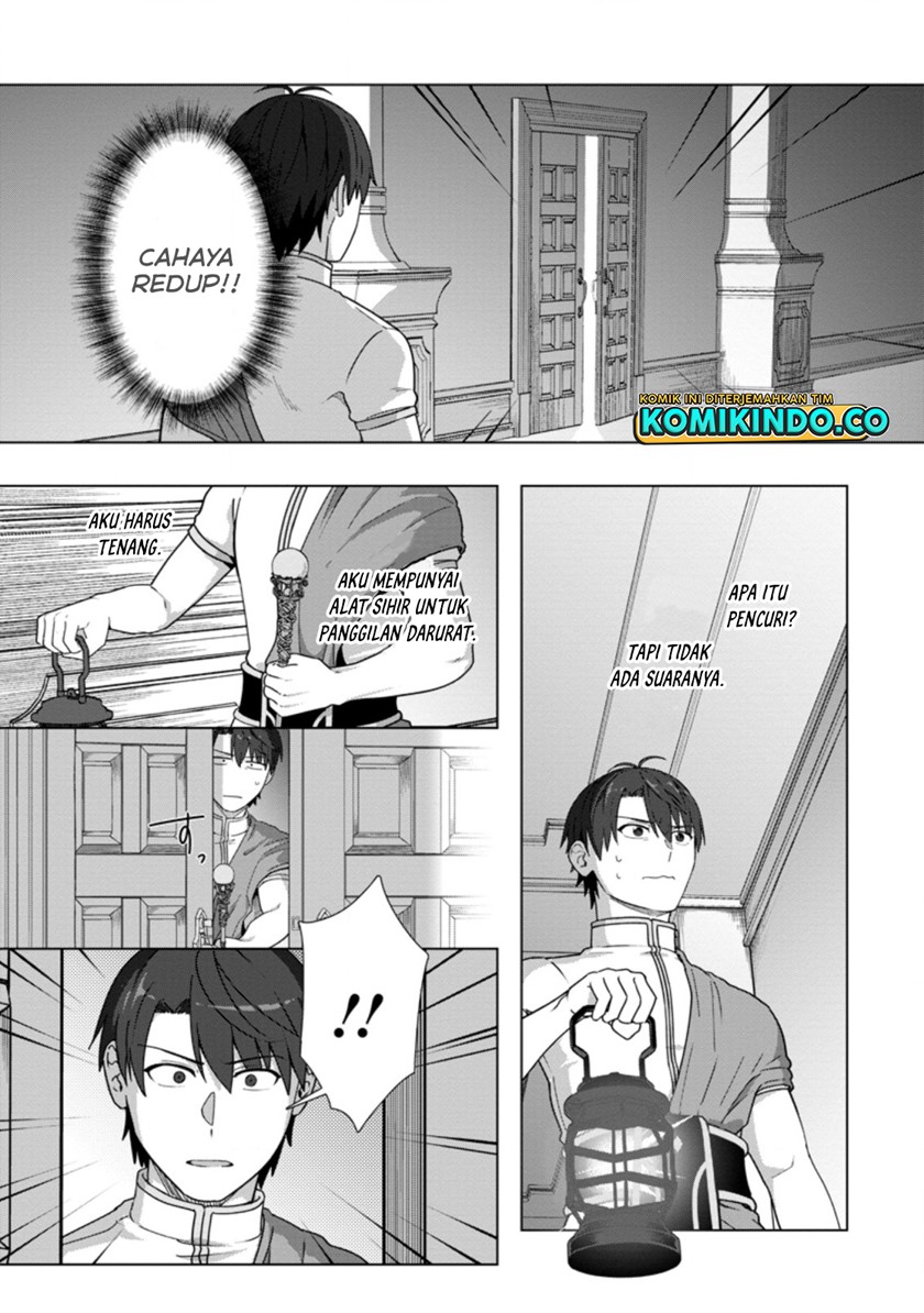 Tenshoku no Shinden wo Hirakimashita chapter 19