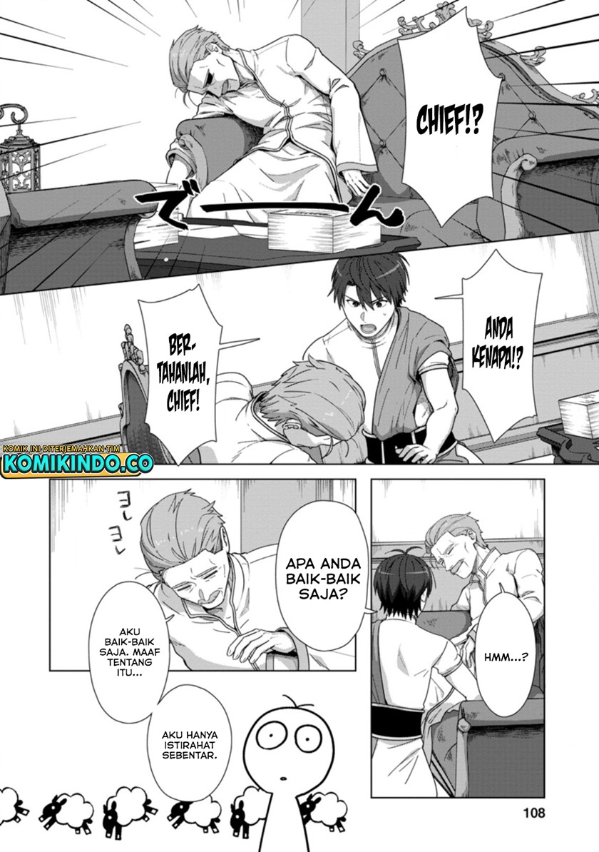 Tenshoku no Shinden wo Hirakimashita chapter 19