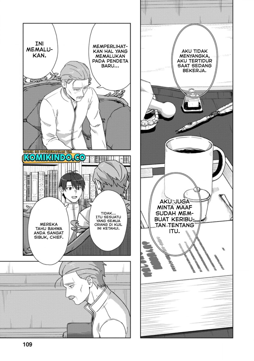 Tenshoku no Shinden wo Hirakimashita chapter 19
