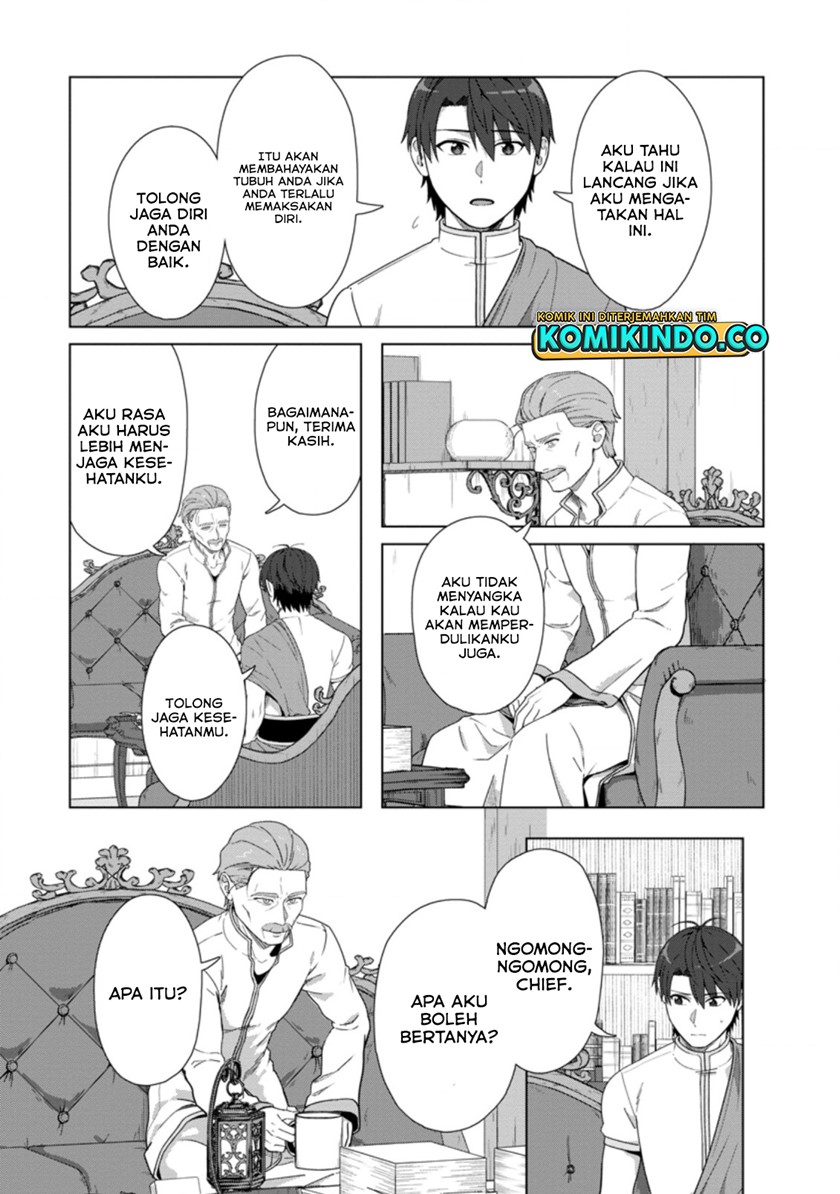 Tenshoku no Shinden wo Hirakimashita chapter 19