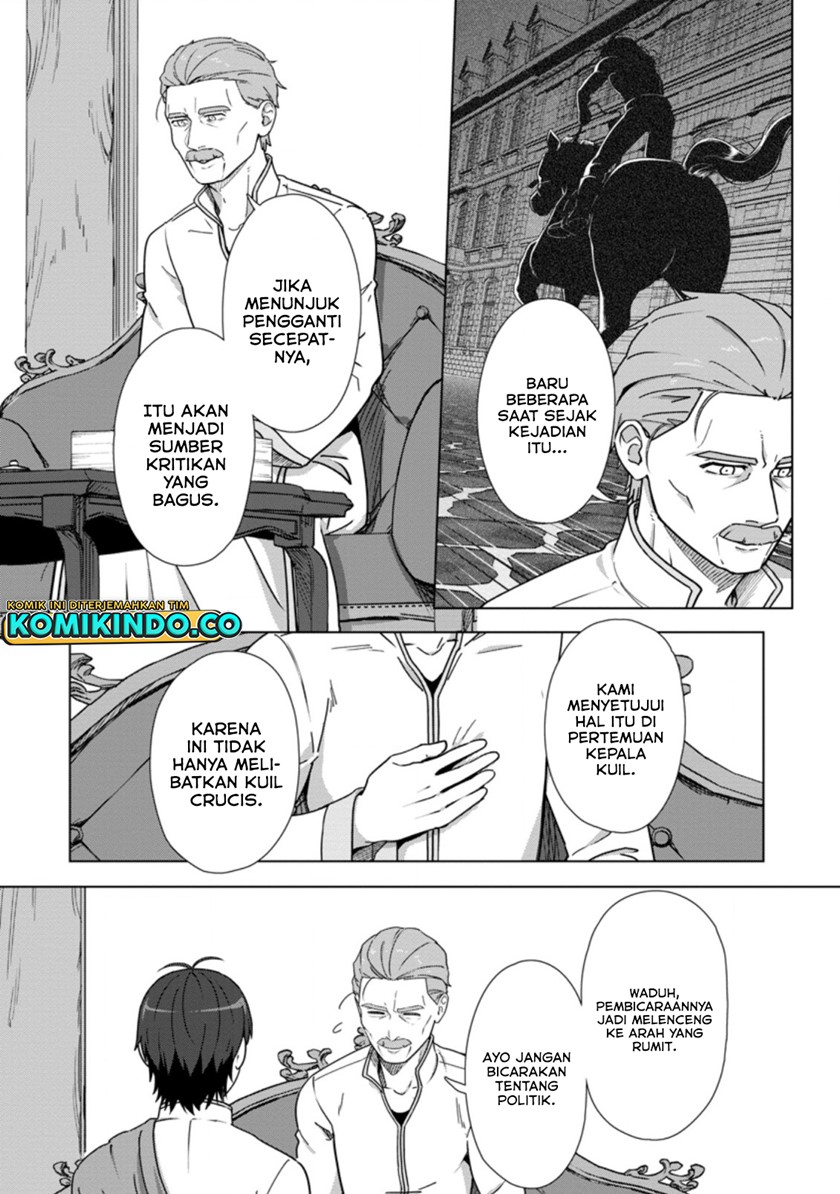 Tenshoku no Shinden wo Hirakimashita chapter 19
