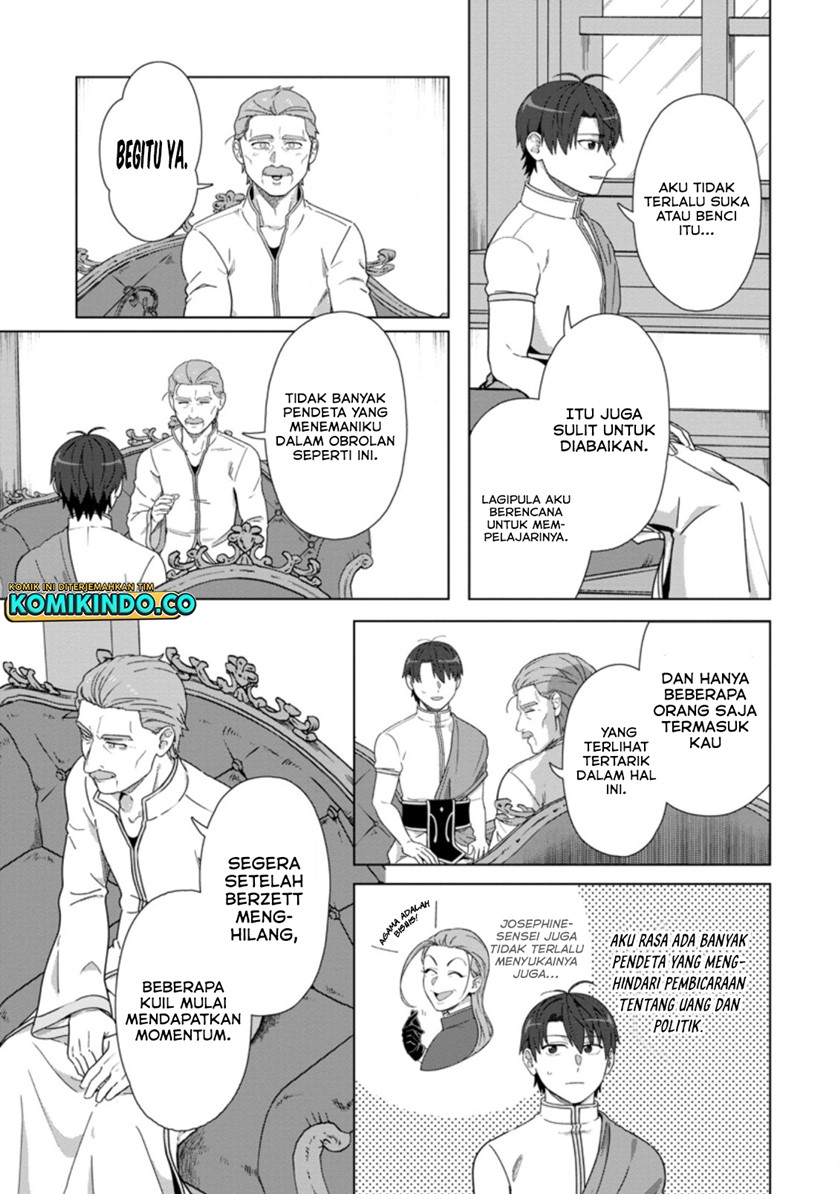 Tenshoku no Shinden wo Hirakimashita chapter 19