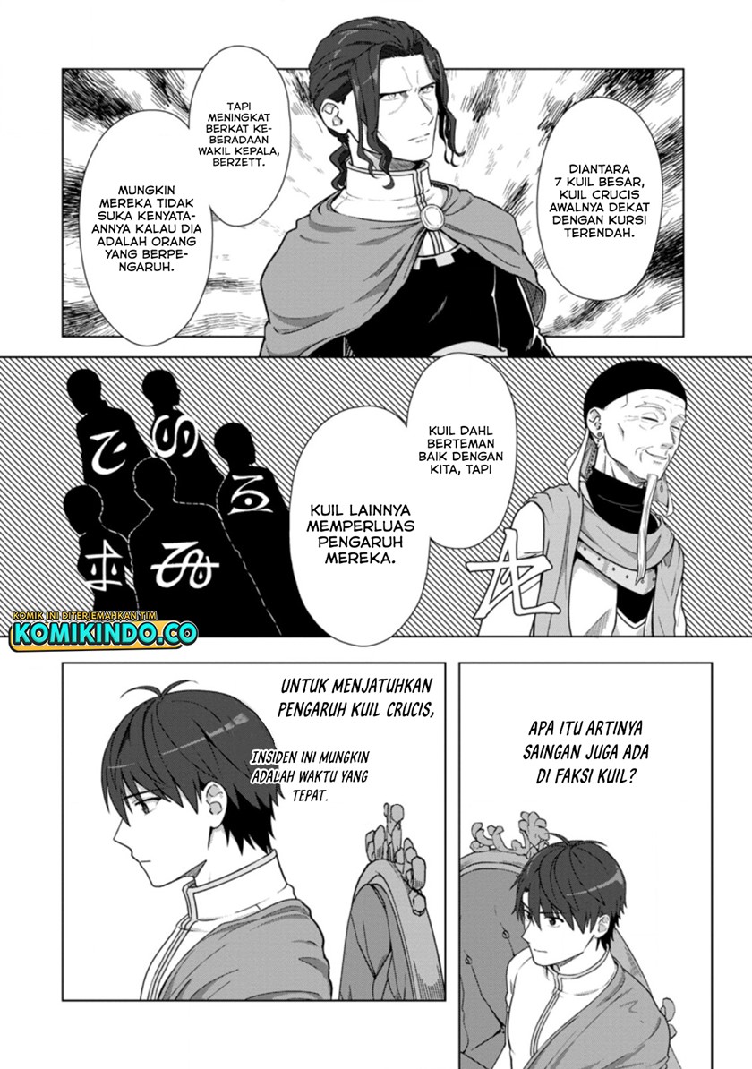Tenshoku no Shinden wo Hirakimashita chapter 19