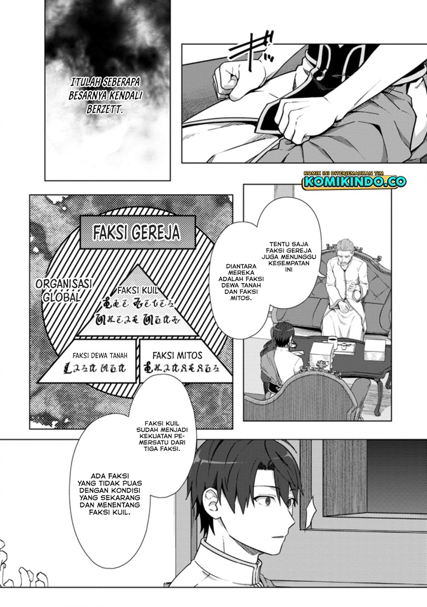 Tenshoku no Shinden wo Hirakimashita chapter 19