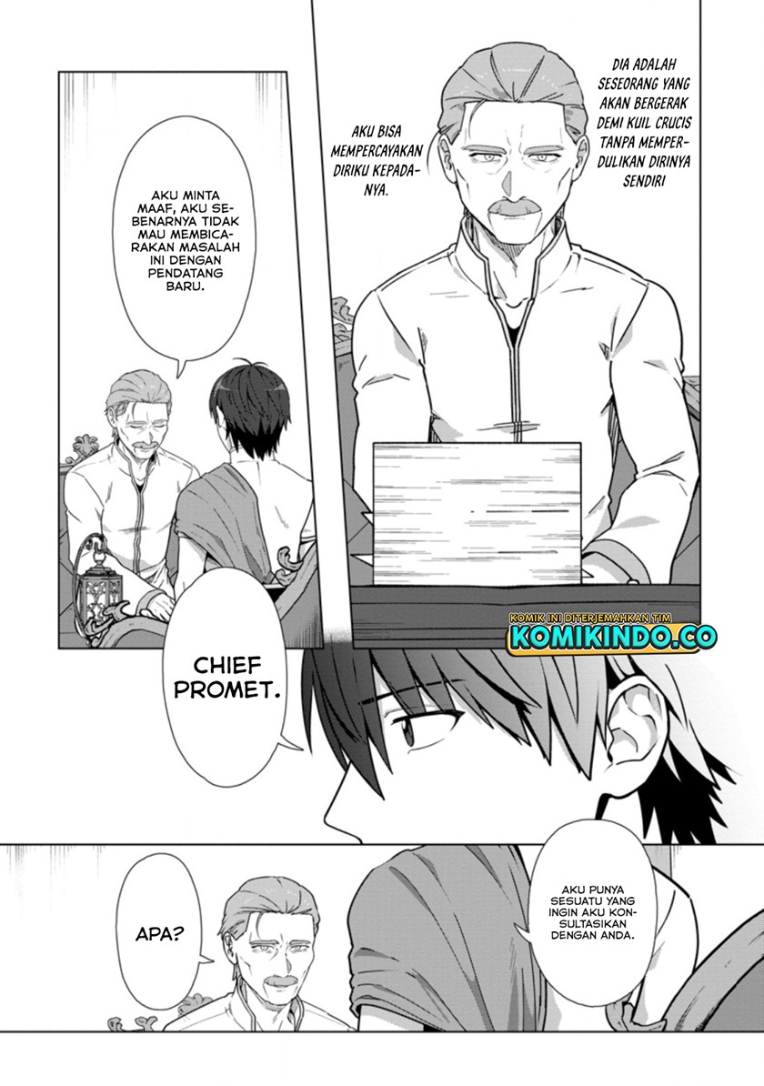 Tenshoku no Shinden wo Hirakimashita chapter 19