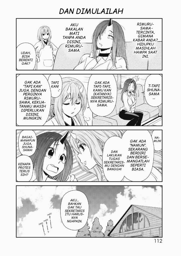 Tensura Nikki Tensei Shitara Slime Datta Ken chapter 25
