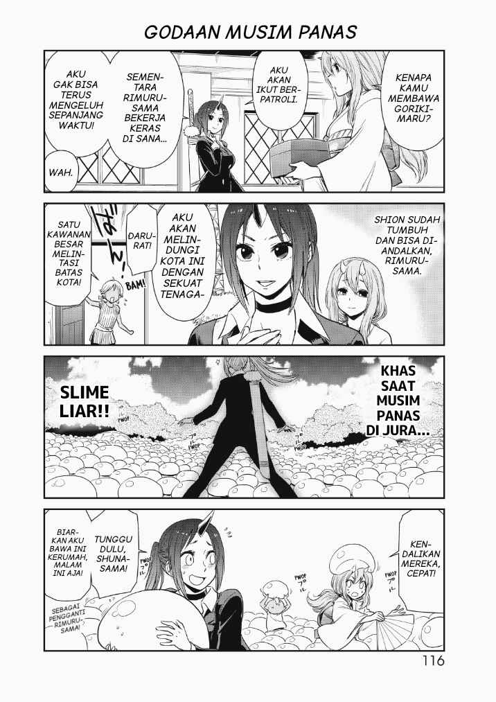 Tensura Nikki Tensei Shitara Slime Datta Ken chapter 25