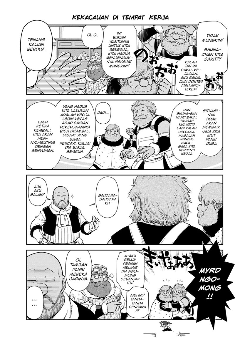 Tensura Nikki Tensei Shitara Slime Datta Ken Chapter 46 Bahasa Indonesia