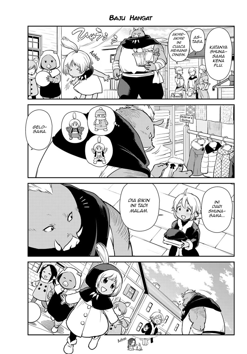 Tensura Nikki Tensei Shitara Slime Datta Ken Chapter 46 Bahasa Indonesia