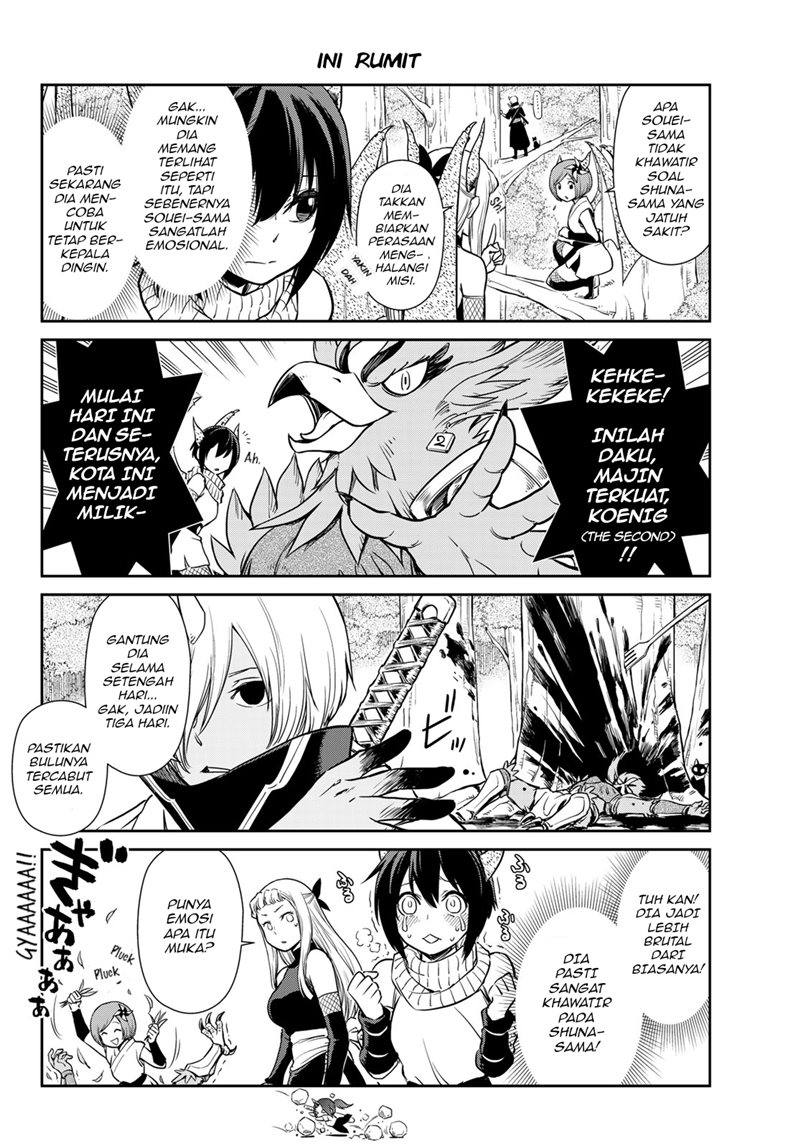 Tensura Nikki Tensei Shitara Slime Datta Ken Chapter 46 Bahasa Indonesia