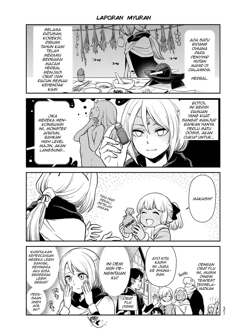 Tensura Nikki Tensei Shitara Slime Datta Ken Chapter 46 Bahasa Indonesia