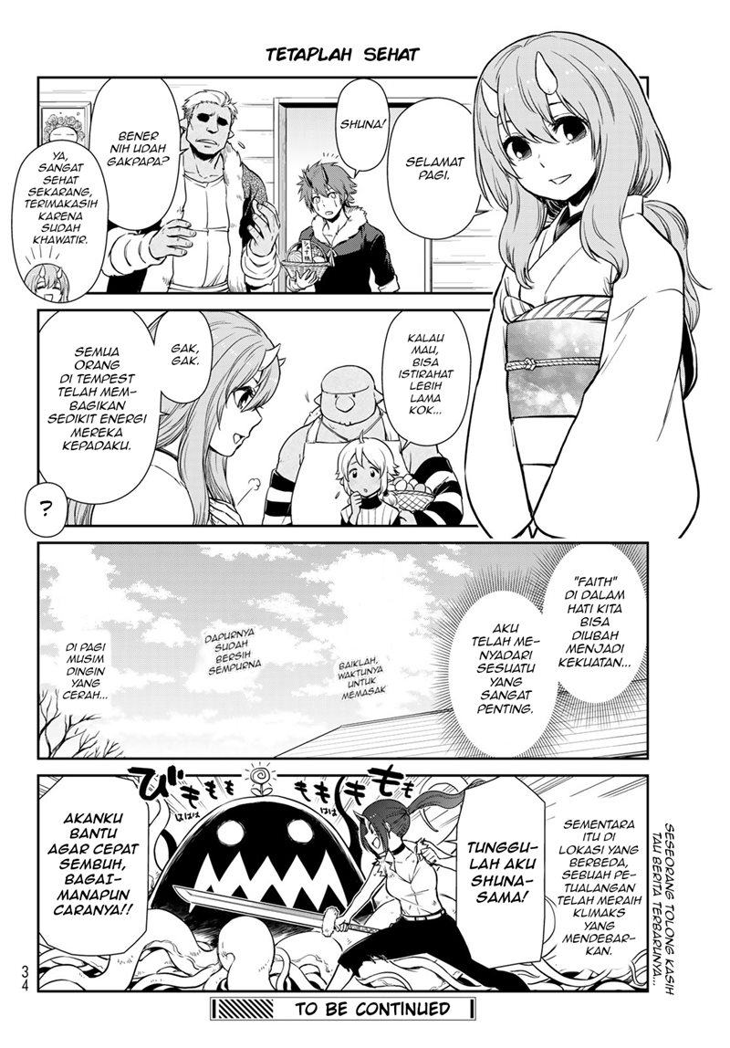 Tensura Nikki Tensei Shitara Slime Datta Ken Chapter 46 Bahasa Indonesia