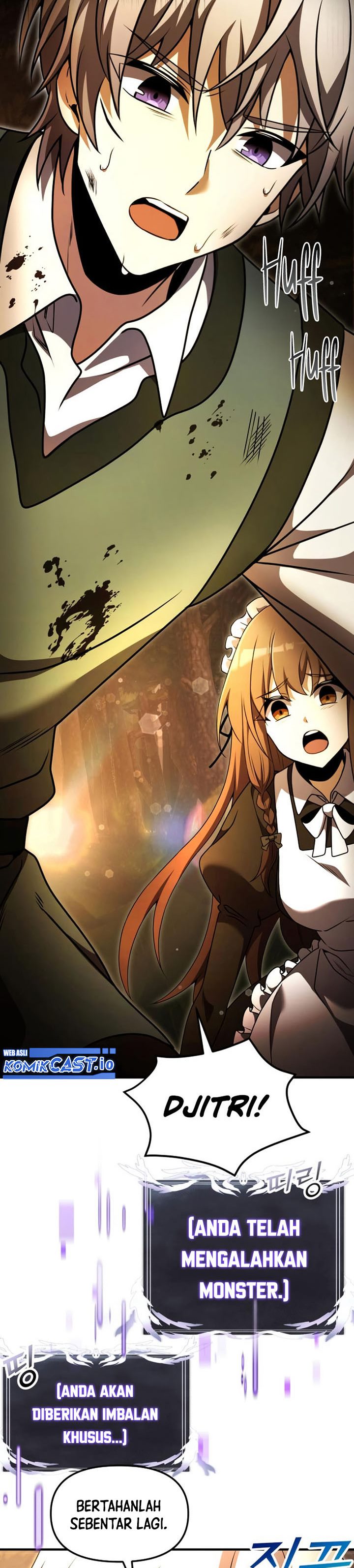 Terminally-Ill Genius Dark Knight chapter 18