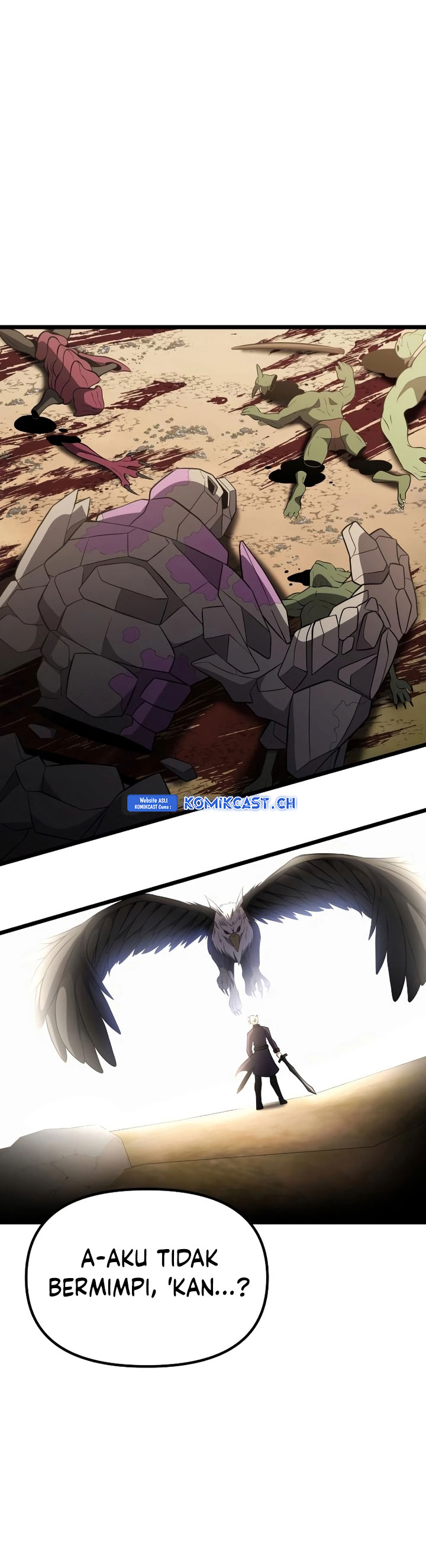 Terminally-Ill Genius Dark Knight chapter 33