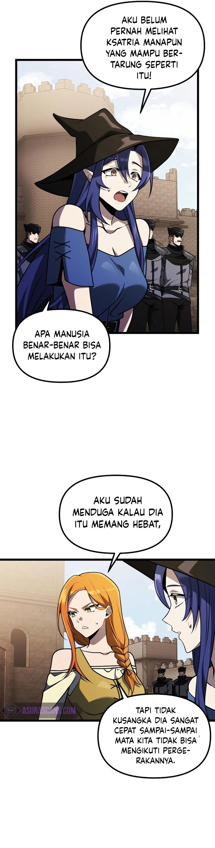 Terminally-Ill Genius Dark Knight chapter 33