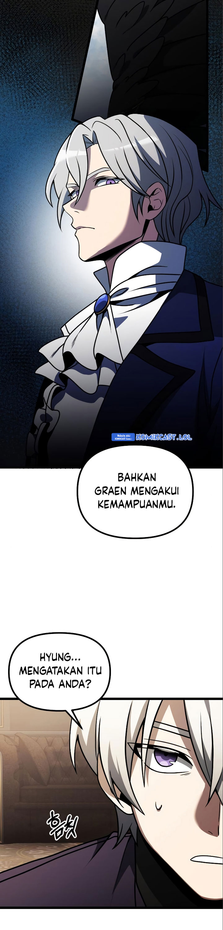 Terminally-Ill Genius Dark Knight chapter 35