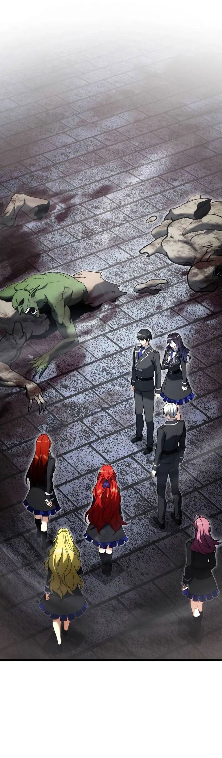 Terminally-Ill Genius Dark Knight chapter 80