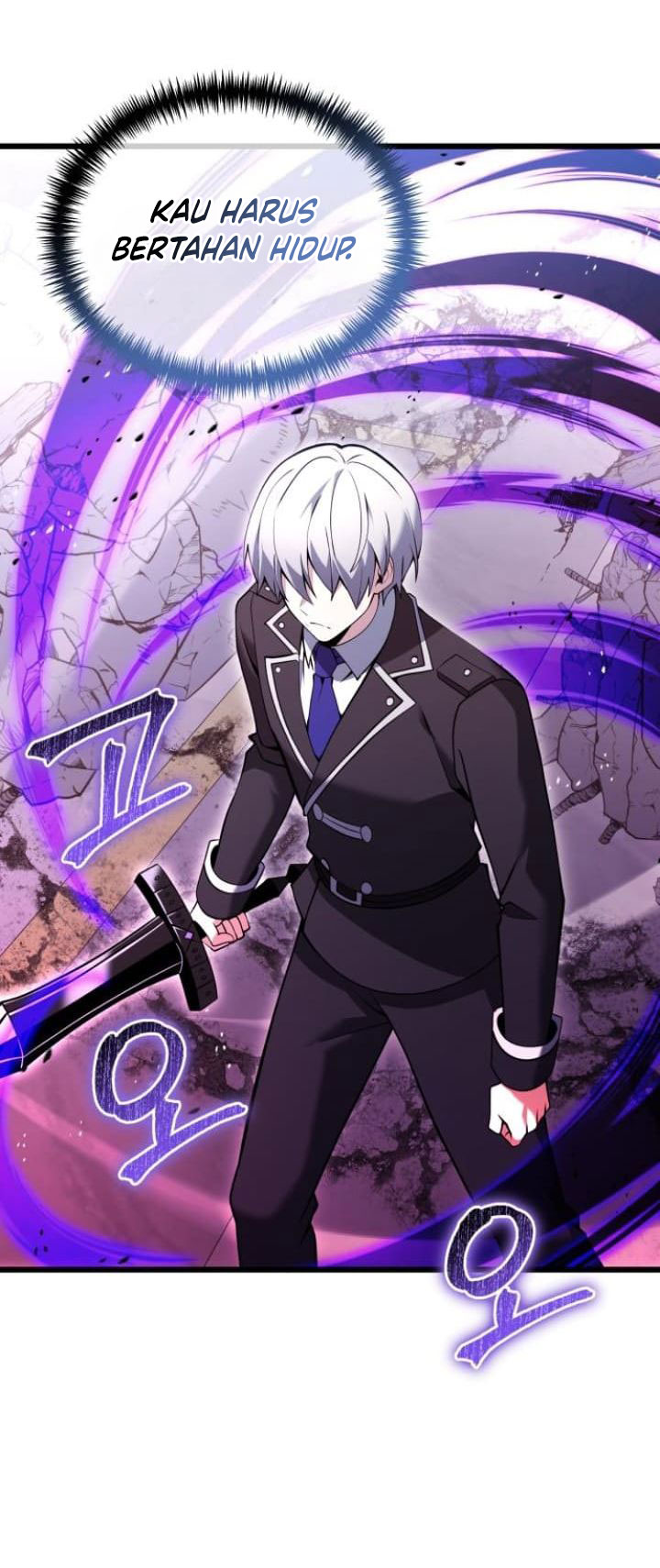 Terminally-Ill Genius Dark Knight chapter 84