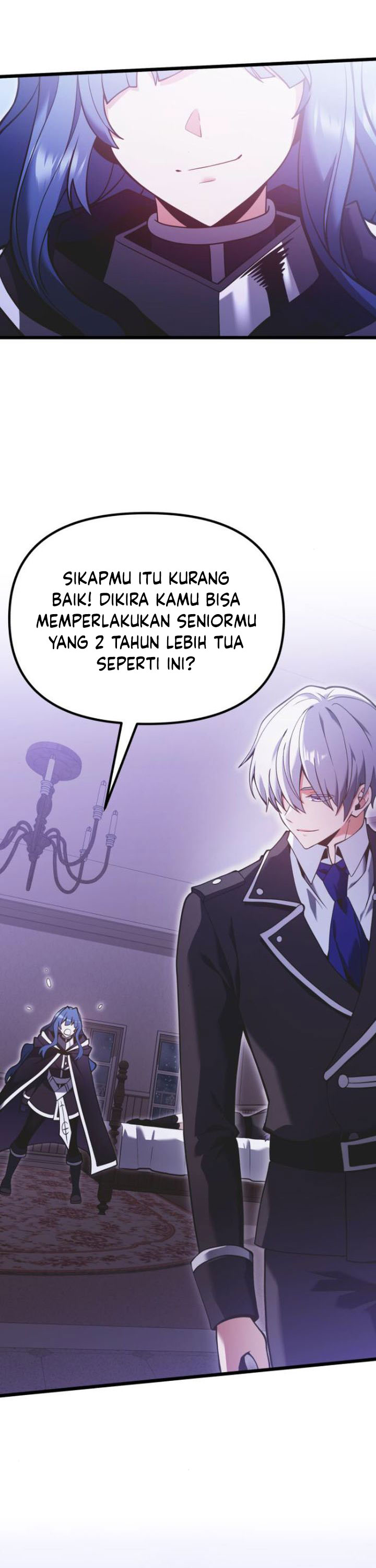 Terminally-Ill Genius Dark Knight chapter 89