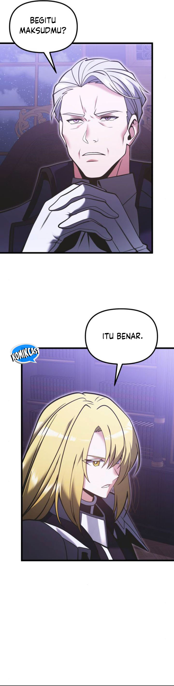 Terminally-Ill Genius Dark Knight chapter 89