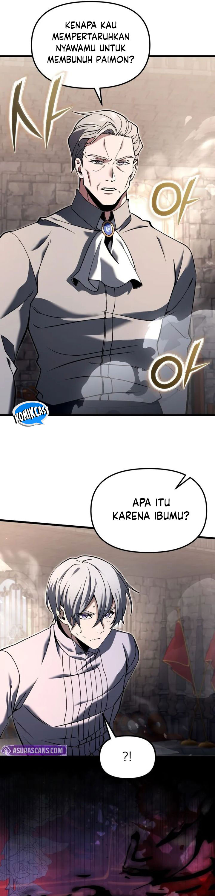 Terminally-Ill Genius Dark Knight chapter 91