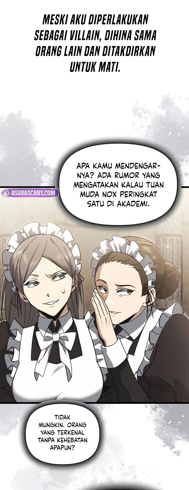 Terminally-Ill Genius Dark Knight chapter 91