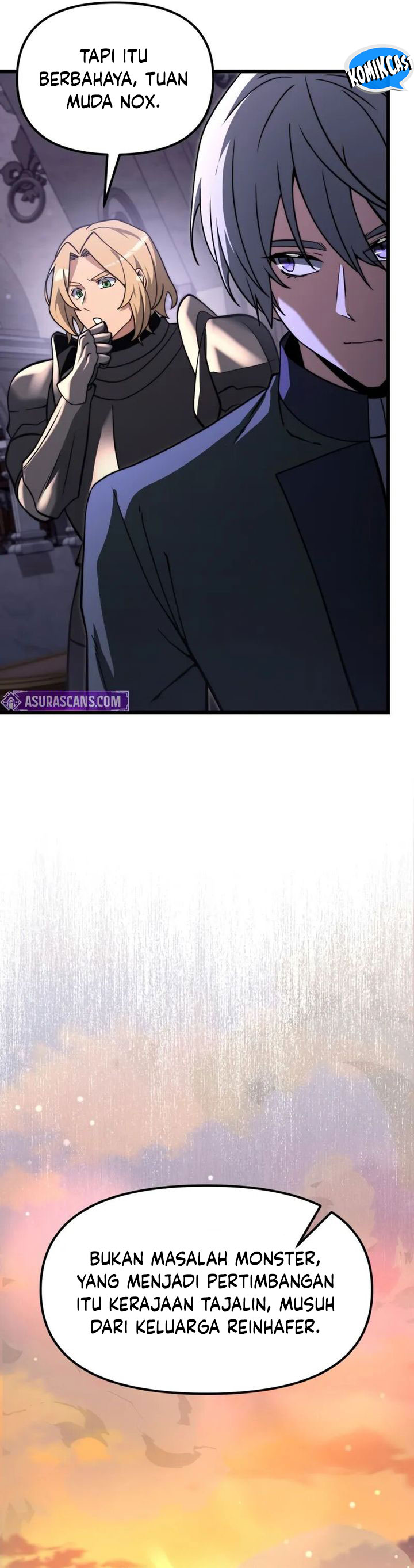 Terminally-Ill Genius Dark Knight chapter 91