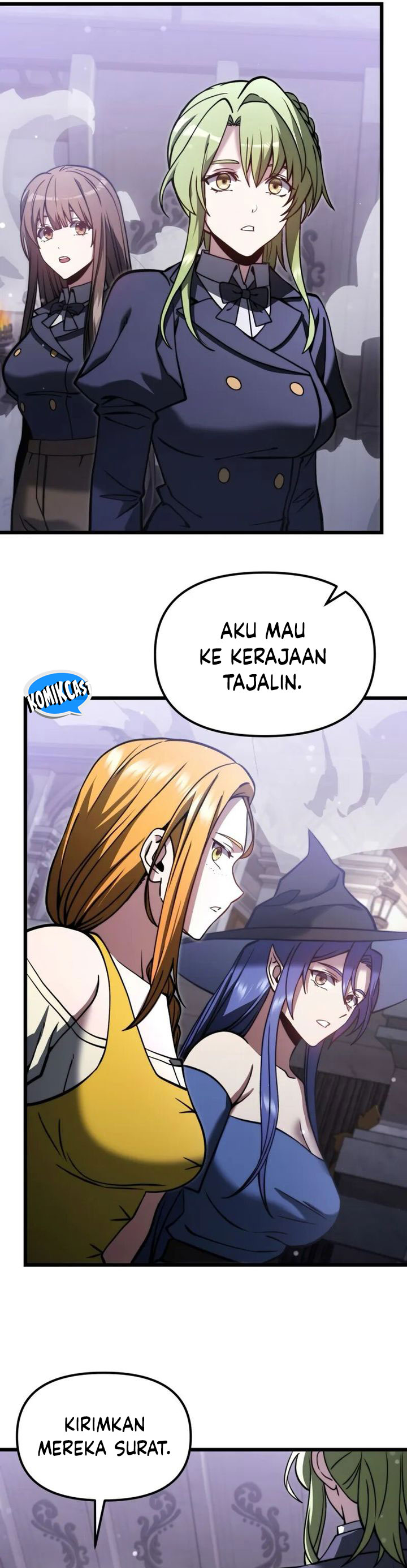 Terminally-Ill Genius Dark Knight chapter 91