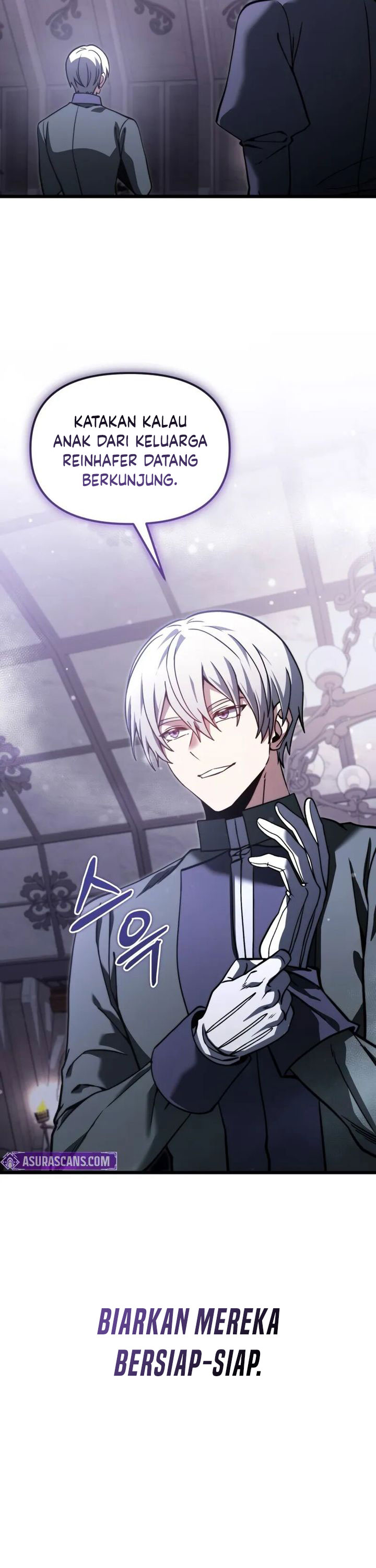 Terminally-Ill Genius Dark Knight chapter 91