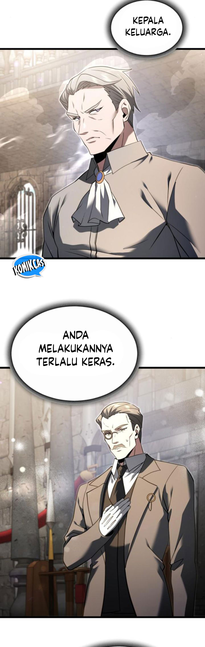 Terminally-Ill Genius Dark Knight chapter 93