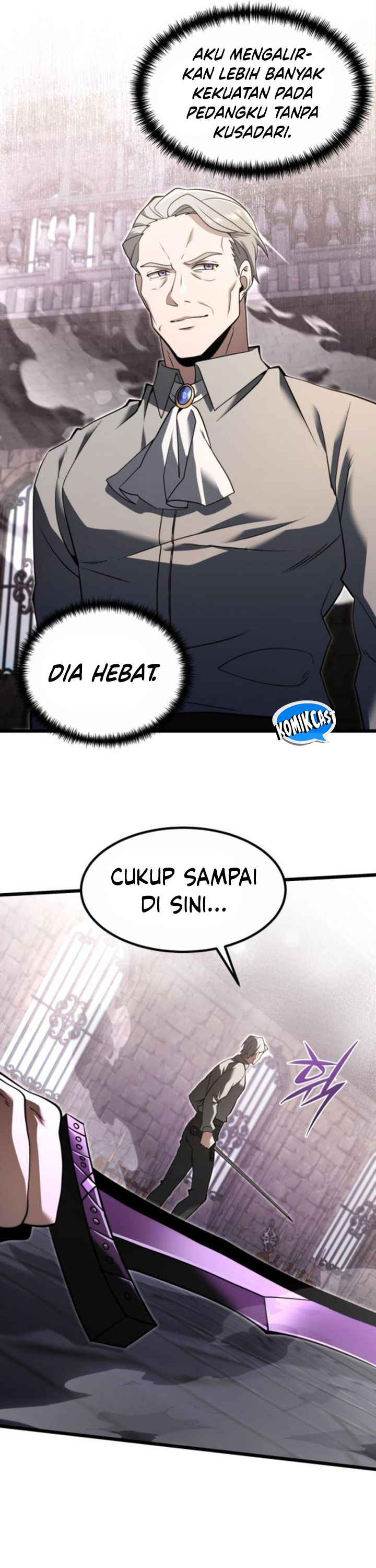 Terminally-Ill Genius Dark Knight chapter 93
