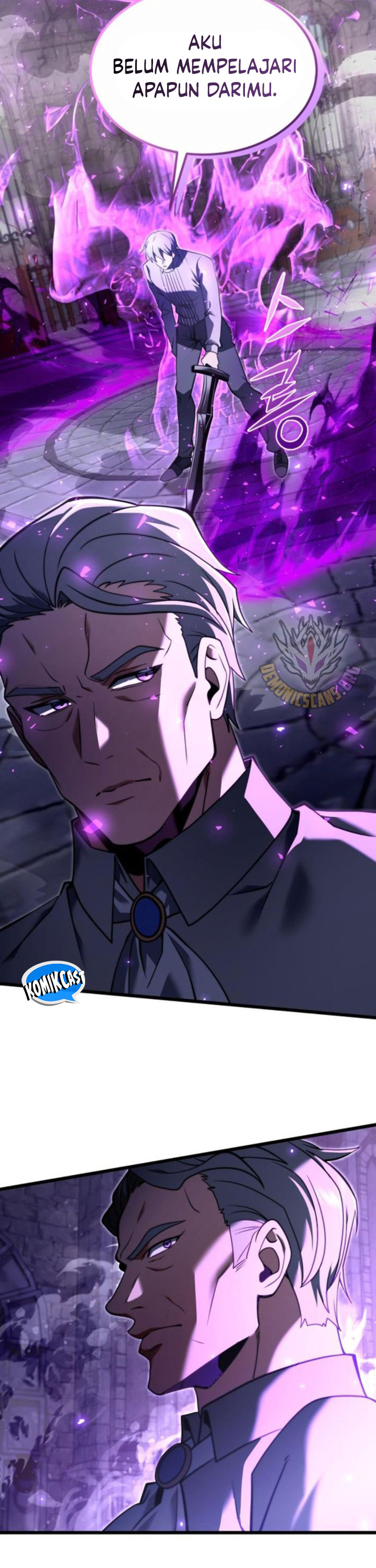 Terminally-Ill Genius Dark Knight chapter 93