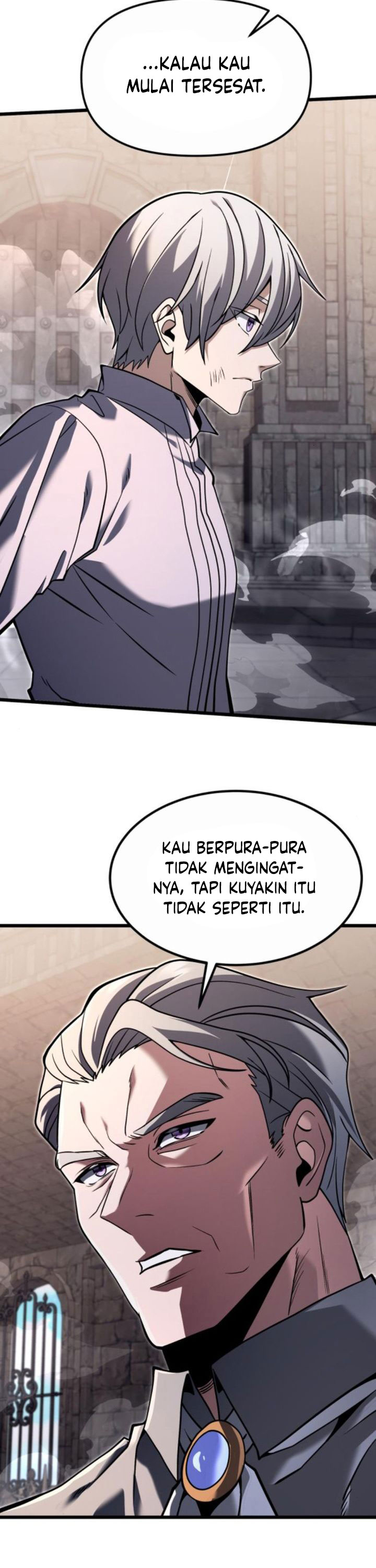 Terminally-Ill Genius Dark Knight chapter 93