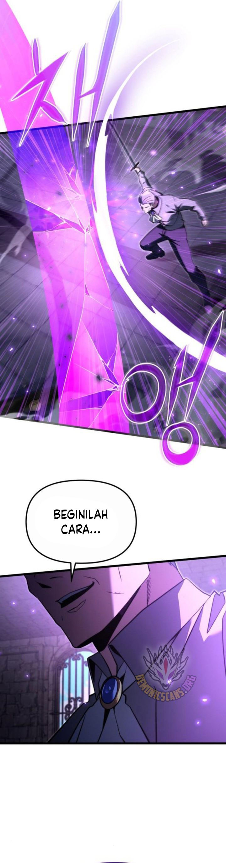 Terminally-Ill Genius Dark Knight chapter 93
