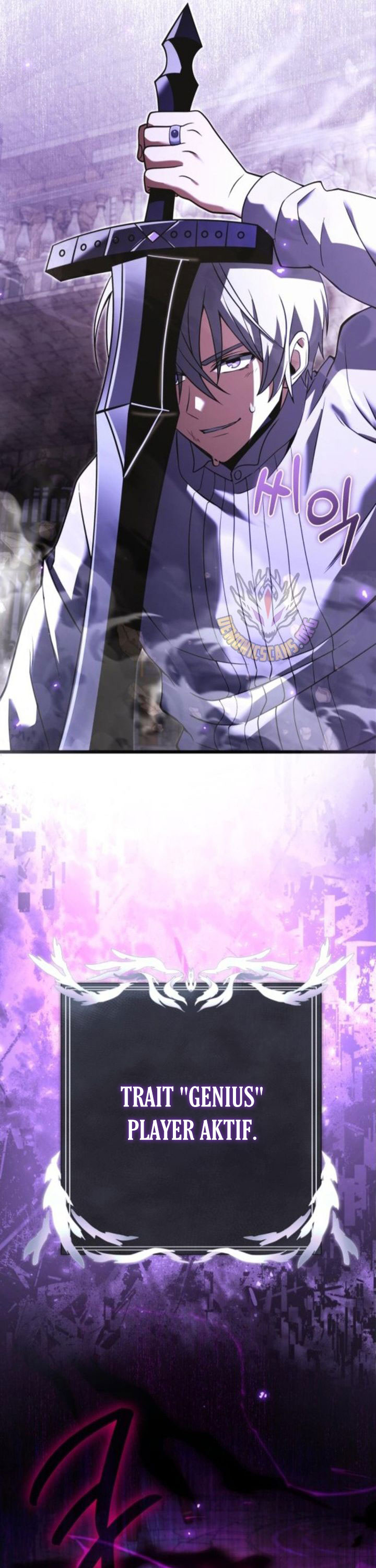 Terminally-Ill Genius Dark Knight chapter 93