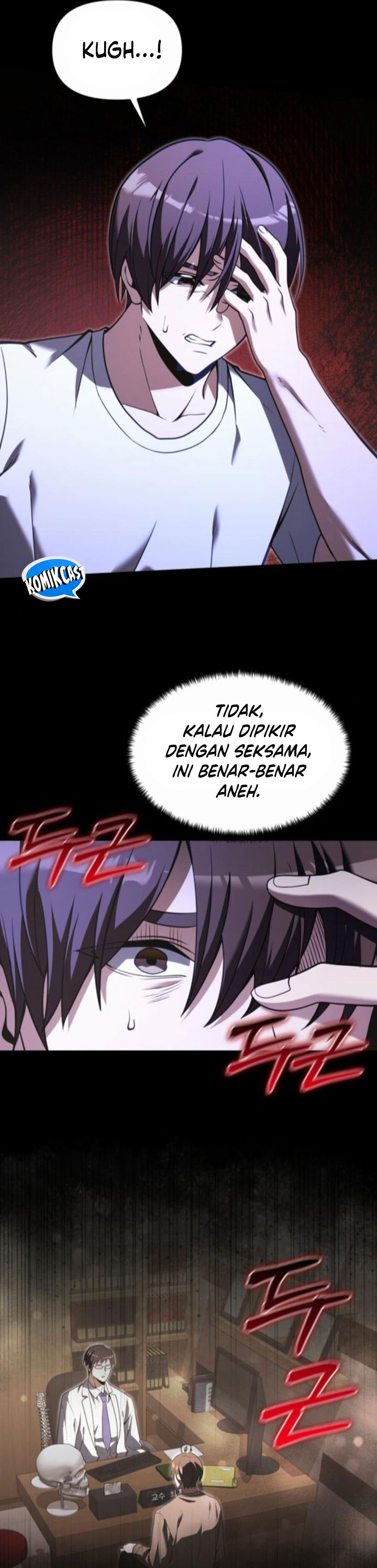 Terminally-Ill Genius Dark Knight chapter 93