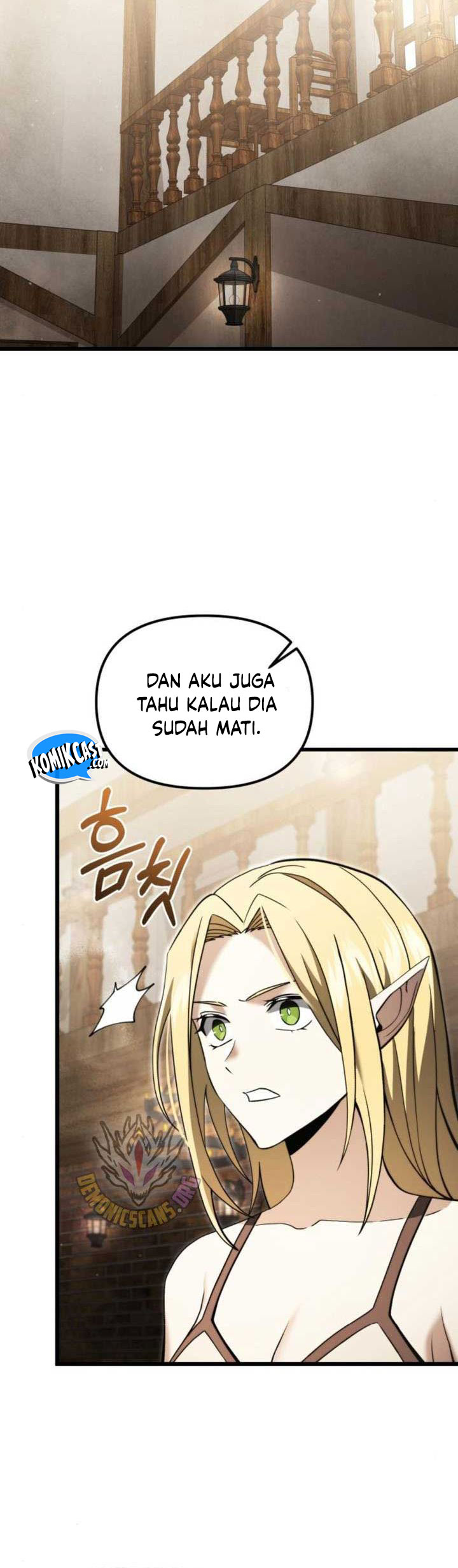 Terminally-Ill Genius Dark Knight chapter 101